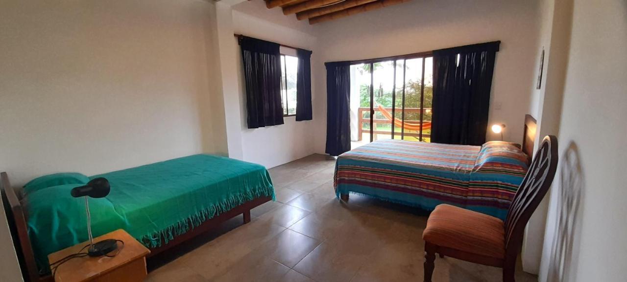 Hosteria Guachapeli Las Tunas Extérieur photo
