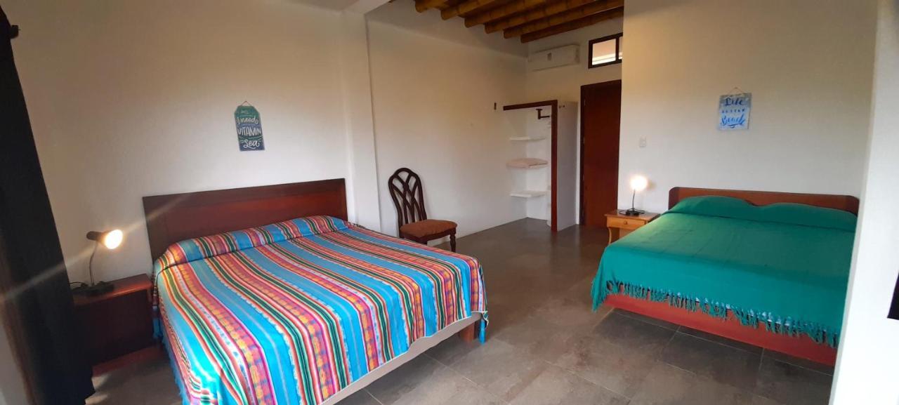 Hosteria Guachapeli Las Tunas Extérieur photo