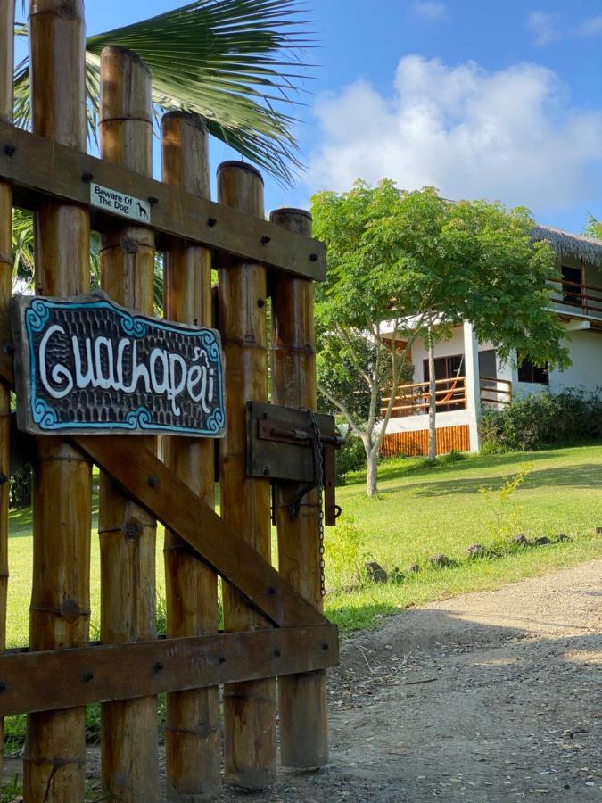 Hosteria Guachapeli Las Tunas Extérieur photo
