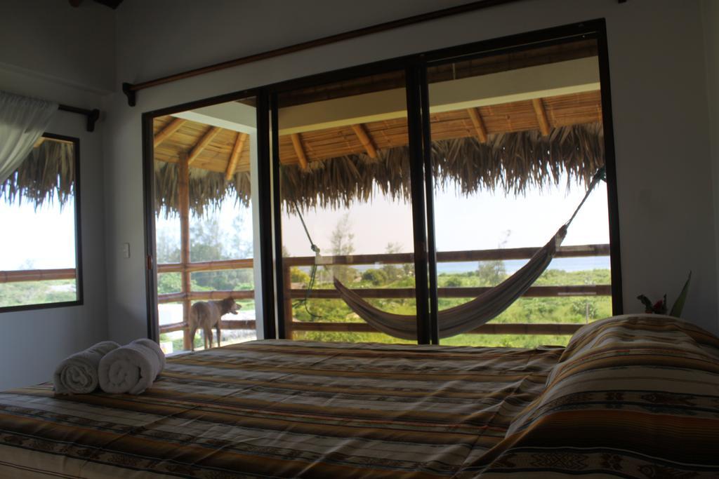 Hosteria Guachapeli Las Tunas Extérieur photo